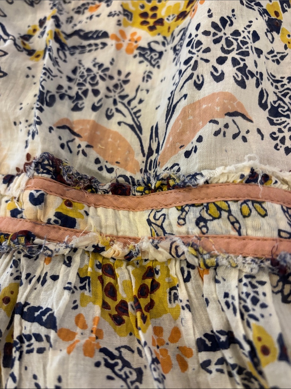 Free People Nouveau Mini Dress Long Balloon Sleeves Embroidery Open Back XS - Picture 6 of 10
